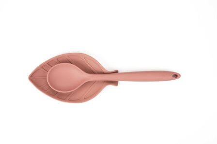 Silicone spoon Raspberry Pink