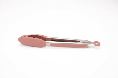 Silicone kitchen tong Raspberry Pink