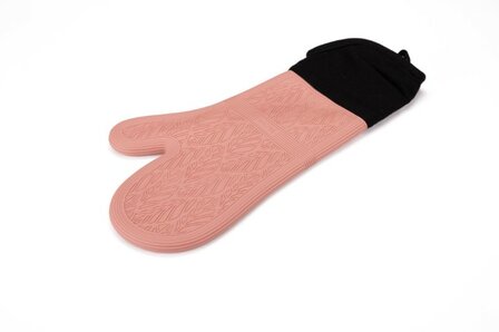 Silicone oven mitt Raspberry Pink