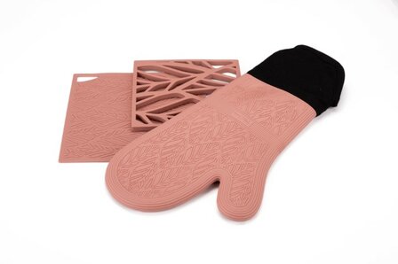 Silicone Pot holder Raspberry Pink