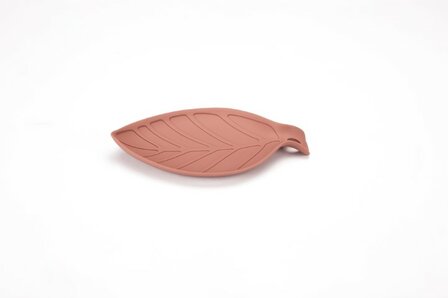 Silicone Spoon Rest Raspberry Pink