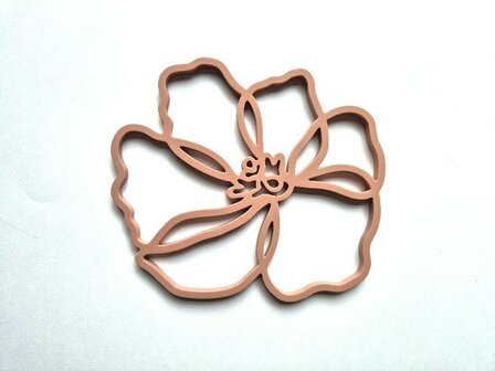 Siliconen pannenonderzetter Raspberry Pink