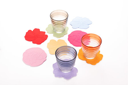 Kartonnen Display flower International