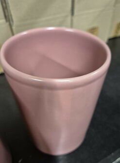 Aardewerk spatelpot Raspberry Pink B keus