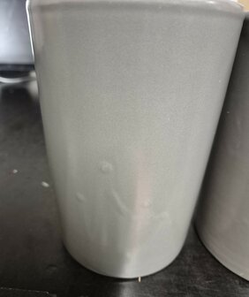Aardewerk spatelpot Nutmeg Grey B keus