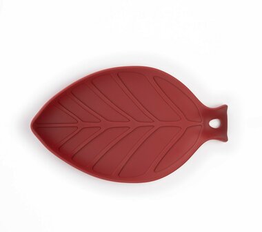 Siliconen lepel houder Dark Red
