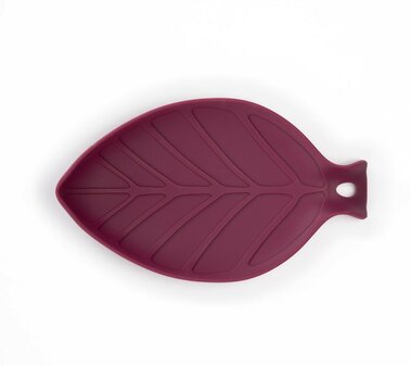 Siliconen lepel houder Burgundy