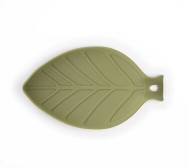 Siliconen lepel houder Olive Green