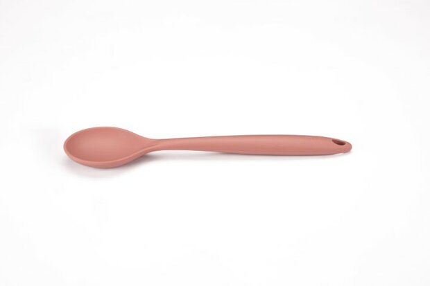 Silicone spoon Raspberry Pink