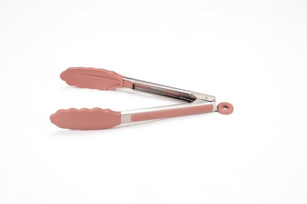 Silicone kitchen tong Raspberry Pink