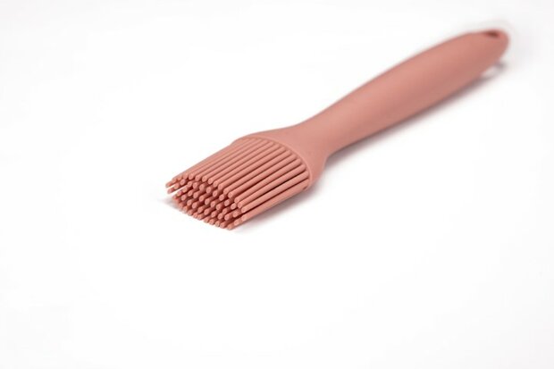 Silicone basting brush Raspberry Pink