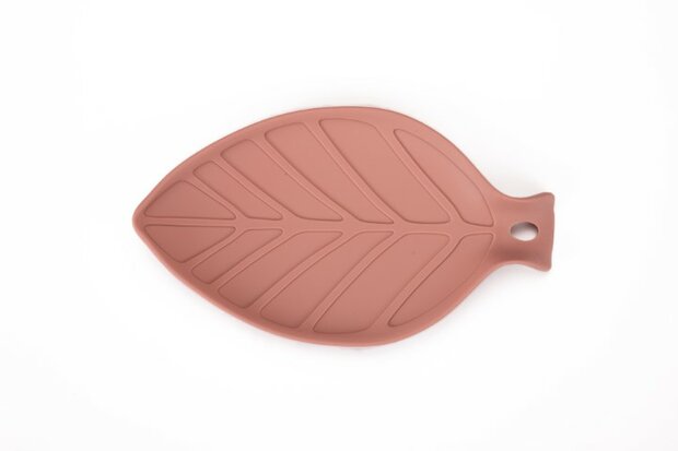 Silicone Spoon Rest Raspberry Pink