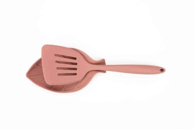 Silicone Spoon Rest Raspberry Pink