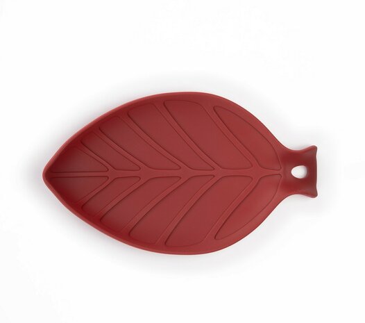 Siliconen lepel houder Dark Red
