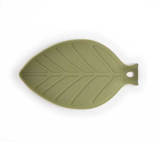 Siliconen lepel houder Olive Green