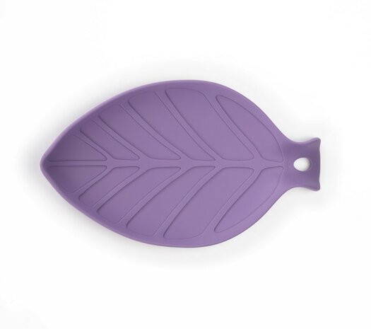 Siliconen lepel houder Purple