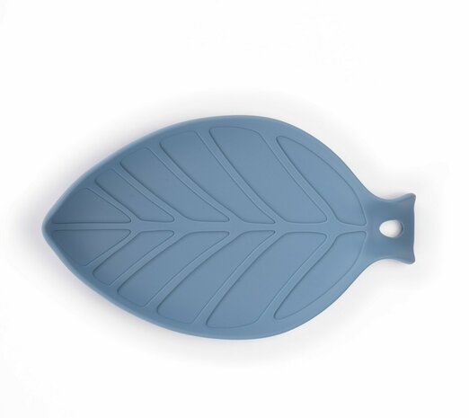 Siliconen lepel houder Dusty Blue