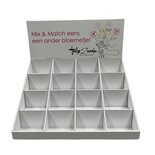 Kartonnen Display flower International