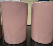 Aardewerk spatelpot Raspberry Pink B keus