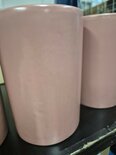 Aardewerk spatelpot Raspberry Pink B keus