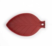 Siliconen lepel houder Dark Red