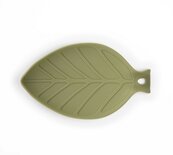 Siliconen lepel houder Olive Green