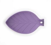 Siliconen lepel houder Purple
