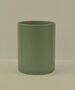 Aardewerk spatelpot Sage Green