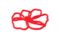 Silicone pan coaster Poppy Red