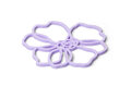 Silicone pan coaster Anemone Lilac