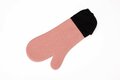 Silicone oven mitt Raspberry Pink