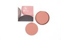 Silicone set glass coasters 7-piece Raspberry Pink