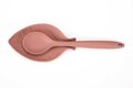 Silicone Spoon Rest Raspberry Pink